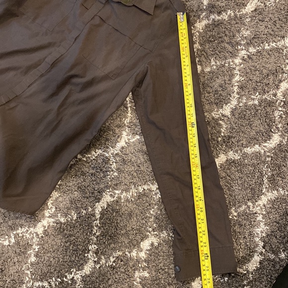 Mens Calvin Klein Green Shirt Sz Large - Picture 7 of 8